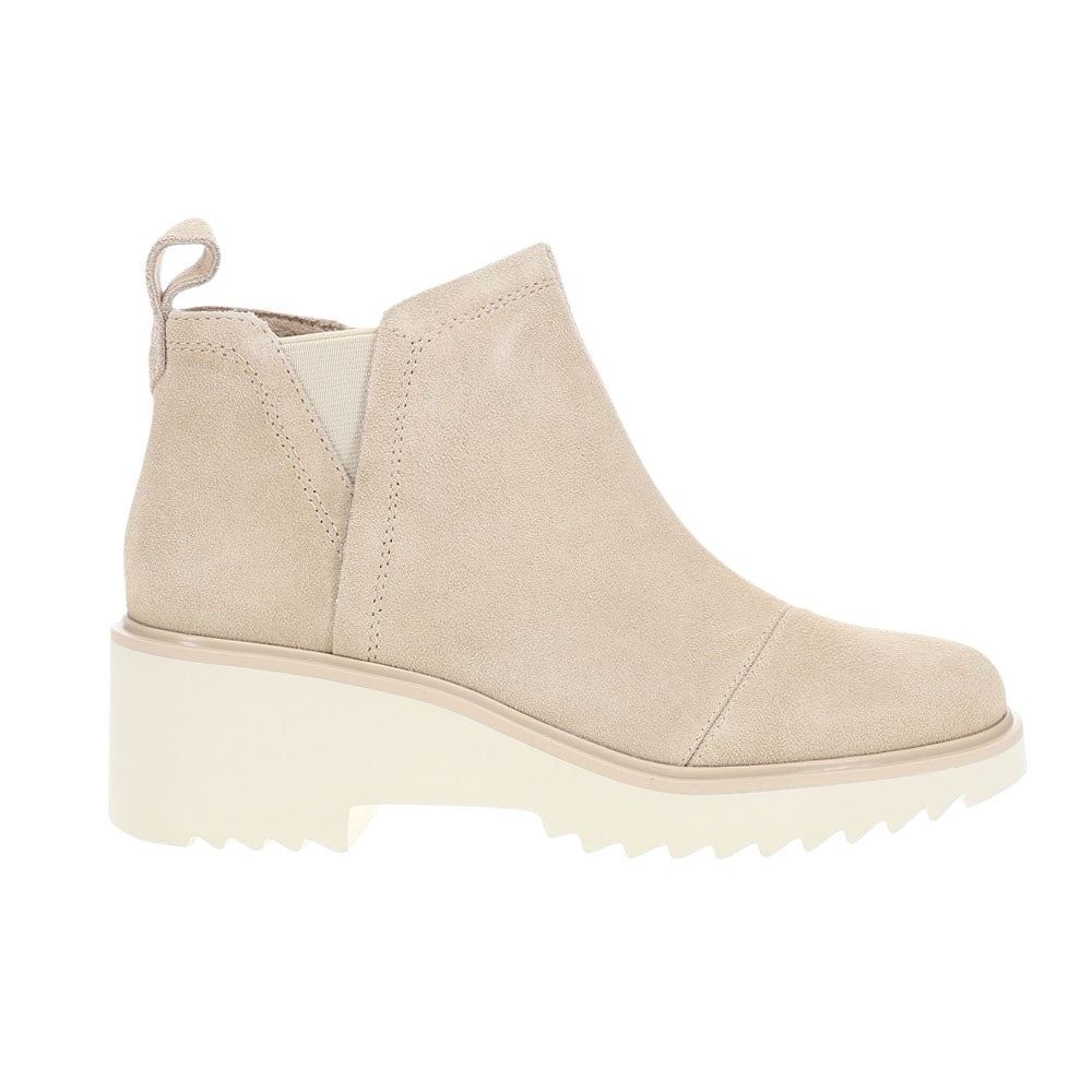 Toms | Maude Zippered Wedge Booties - Picture 4 of 10